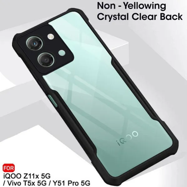 Back_Case_Cover_For_Vivo_Y51_Pro_5g_Slim_Anti_Yellow_Protective_Shock_Proof_Bumper_Hybrid_Pc_With_Tpu_Frame_Transparent_Clear
