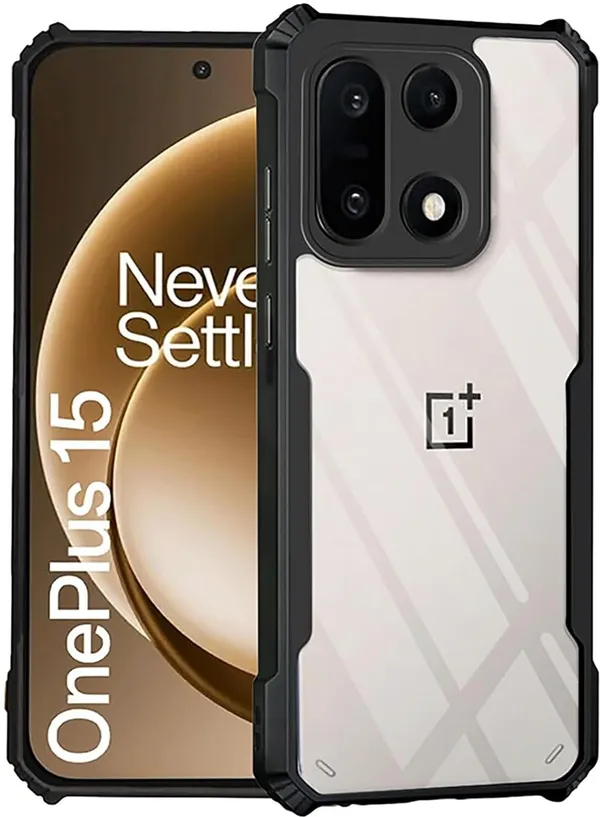 Back_Case_Cover_For_Oneplus_15_5g_Slim_Anti_Yellow_Protective_Shock_Proof_Bumper_Hybrid_Pc_With_Tpu_Frame_Transparent_Clear