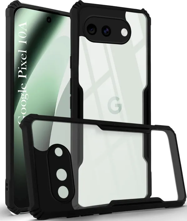 Back_Case_Cover_For_Google_Pixel_10a_Slim_Anti_Yellow_Protective_Shock_Proof_Bumper_Hybrid_Pc_With_Tpu_Frame_Transparent_Clear