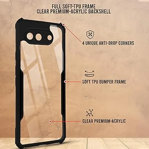 Back_Case_Cover_For_Google_Pixel_10a_Slim_Anti_Yellow_Protective_Shock_Proof_Bumper_Hybrid_Pc_With_Tpu_Frame_Transparent_Clear