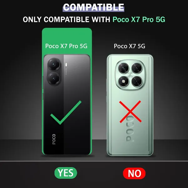 Back_Case_Cover_For_Redmi_Poco_X7_Pro_5g_Slim_Anti_Yellow_Protective_Shock_Proof_Bumper_Hybrid_Pc_With_Tpu_Frame_Transparent_Clear