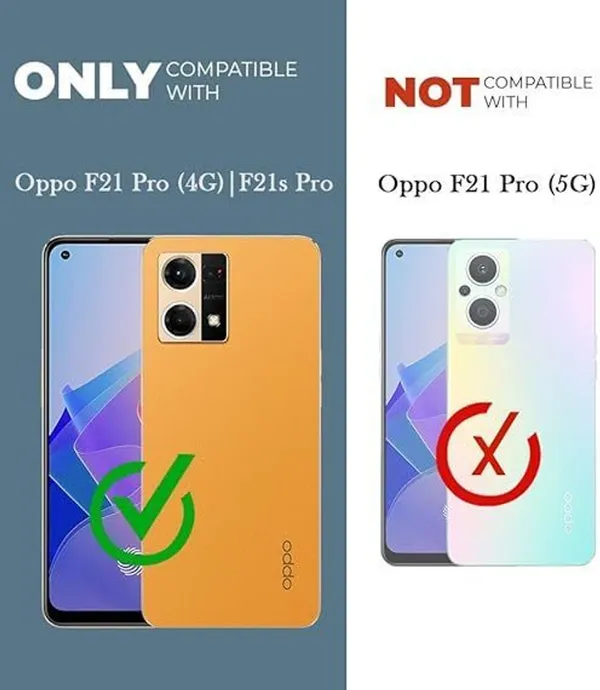 Back_Case_Cover_For_Oppo_F21_Pro_4g_/_F21s_Pro_4g_Slim_Anti_Yellow_Protective_Shock_Proof_Bumper_Hybrid_Pc_With_Tpu_Frame_Transparent_Clear