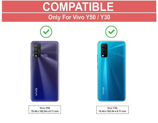 Back_Case_Cover_For_Vivo_Y50_/_Y30_4g_Slim_Anti_Yellow_Protective_Shock_Proof_Bumper_Hybrid_Pc_With_Tpu_Frame_Transparent_Clear