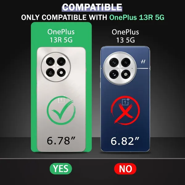 Back_Case_Cover_For_Oneplus_13r_Slim_Anti_Yellow_Protective_Shock_Proof_Bumper_Hybrid_Pc_With_Tpu_Frame_Transparent_Clear