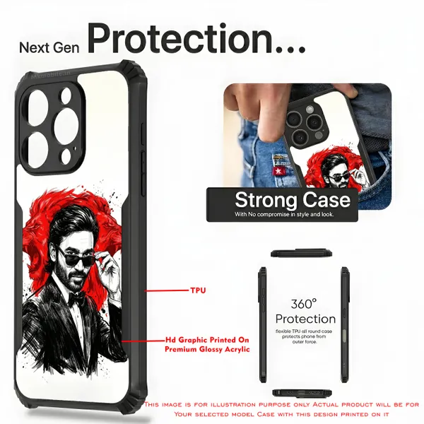 Tamil_Actor_Dhanush_Design_Printed_Bumper_Glossy_Back_Case_Cover_With_Camera_Protection_MK000571_Ip