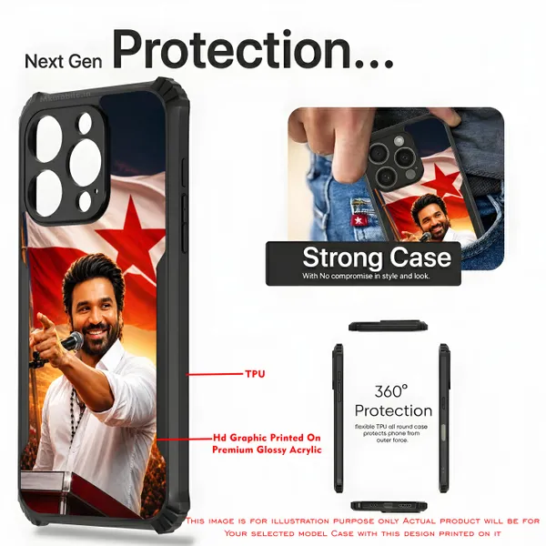 Tamil_Actor_Dhanush_Design_Printed_Bumper_Glossy_Back_Case_Cover_With_Camera_Protection_MK000574_Ip