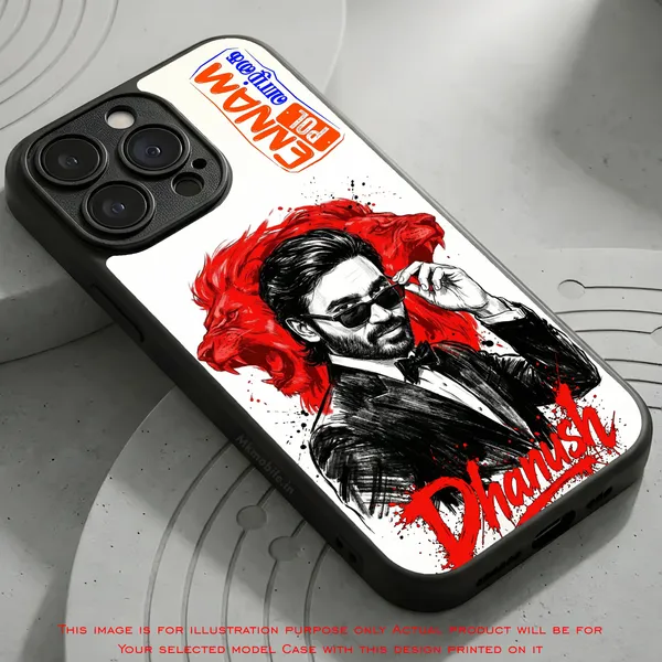 Tamil_Actor_Dhanush_Ennam_Pol_Valkai_Dialogue_Text_Design_Printed_Premium_Glossy_Back_Case_Cover_With_Camera_Protection_MK000576_Bx