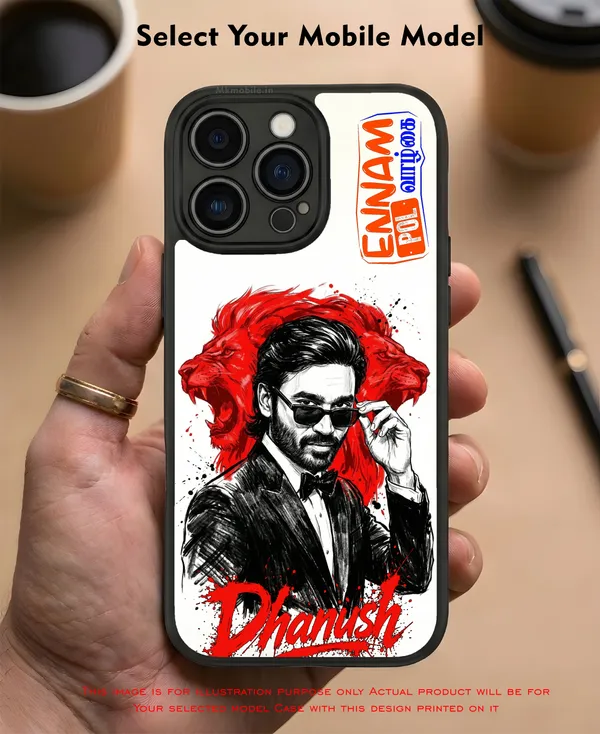 Tamil_Actor_Dhanush_Ennam_Pol_Valkai_Dialogue_Text_Design_Printed_Premium_Glossy_Back_Case_Cover_With_Camera_Protection_MK000576_Bx
