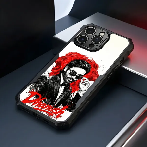 Tamil_Actor_Dhanush_Text_Design_Printed_Bumper_Glossy_Back_Case_Cover_With_Camera_Protection_MK000572_Ip