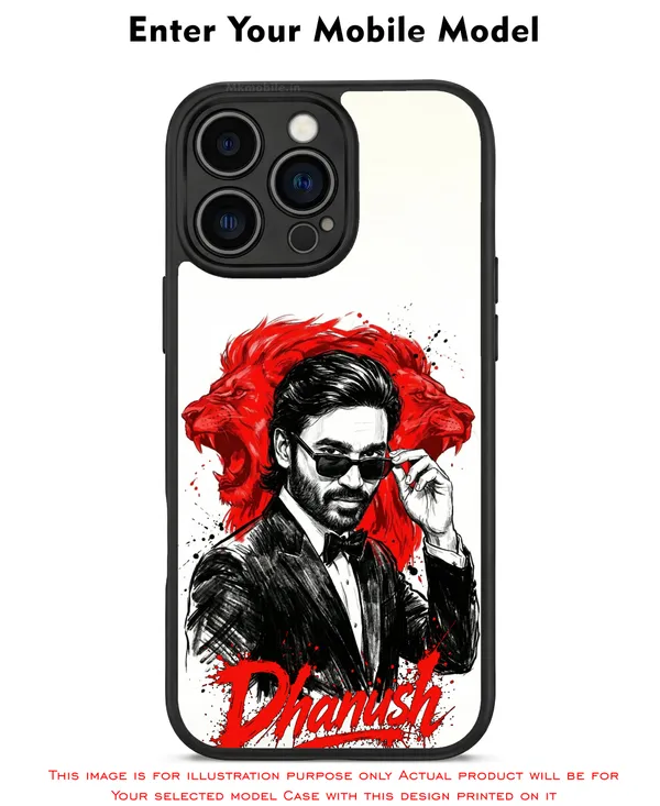 Tamil_Actor_Dhanush_Text_Design_Printed_Premium_Glossy_Back_Case_Cover_With_Camera_Protection_MK000572_Bx