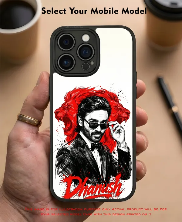 Tamil_Actor_Dhanush_Text_Design_Printed_Premium_Glossy_Back_Case_Cover_With_Camera_Protection_MK000572_Bx