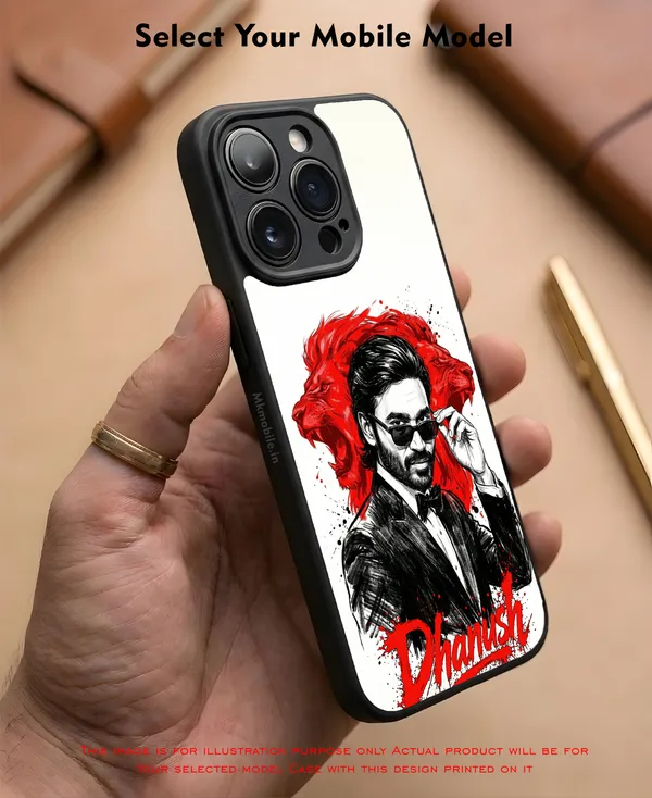Tamil_Actor_Dhanush_Text_Design_Printed_Premium_Glossy_Back_Case_Cover_With_Camera_Protection_MK000572_Bx