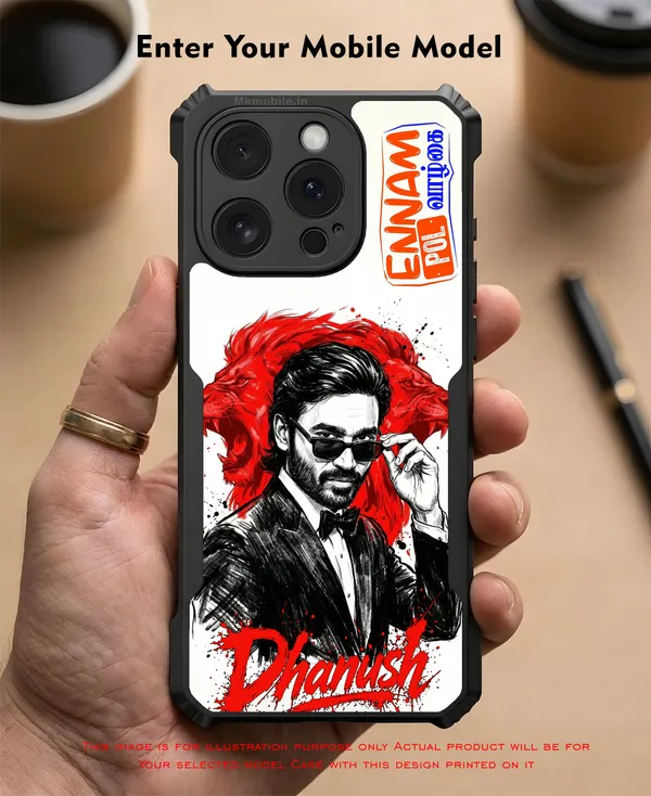 Tamil_Actor_Dhanush_Ennam_Pol_Valkai_Dialogue_Text_Design_Printed_Bumper_Glossy_Back_Case_Cover_With_Camera_Protection_MK000576_Ip