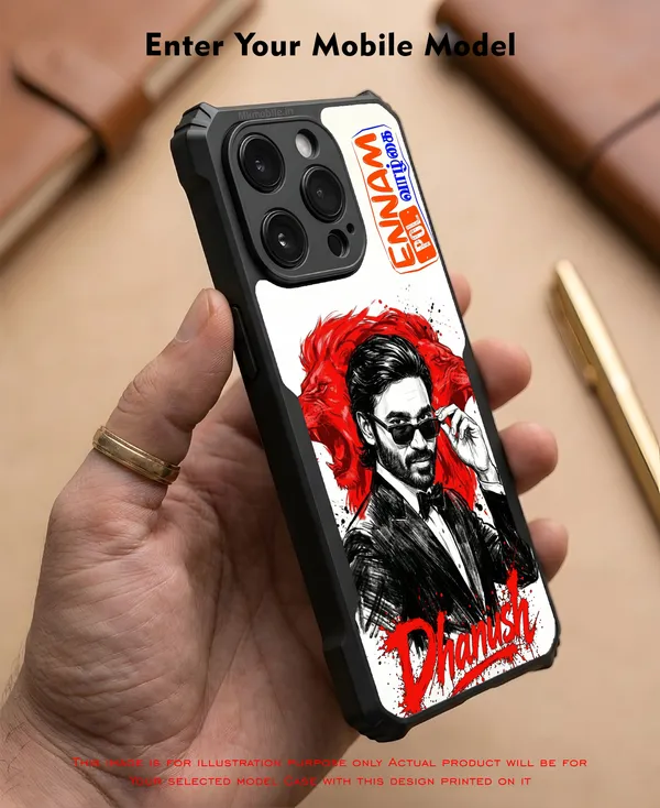 Tamil_Actor_Dhanush_Ennam_Pol_Valkai_Dialogue_Text_Design_Printed_Bumper_Glossy_Back_Case_Cover_With_Camera_Protection_MK000576_Ip