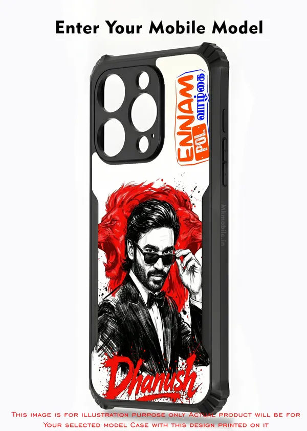 Tamil_Actor_Dhanush_Ennam_Pol_Valkai_Dialogue_Text_Design_Printed_Bumper_Glossy_Back_Case_Cover_With_Camera_Protection_MK000576_Ip