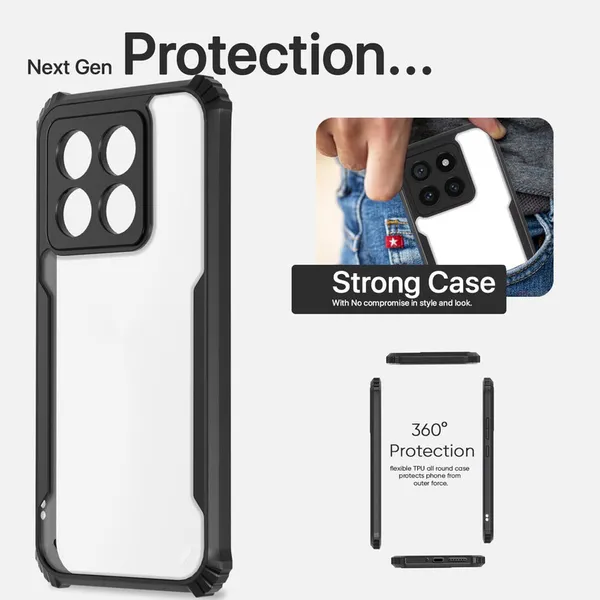 Back_Case_Cover_For_Redmi_14__Slim_Anti_Yellow_Protective___Shockproof_Bumper___Hybrid_Pc_Plus_Tpu_Frame___Transparent_Clear
