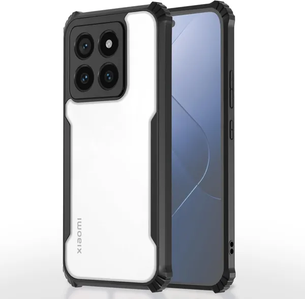 Back_Case_Cover_For_Redmi_14__Slim_Anti_Yellow_Protective___Shockproof_Bumper___Hybrid_Pc_Plus_Tpu_Frame___Transparent_Clear