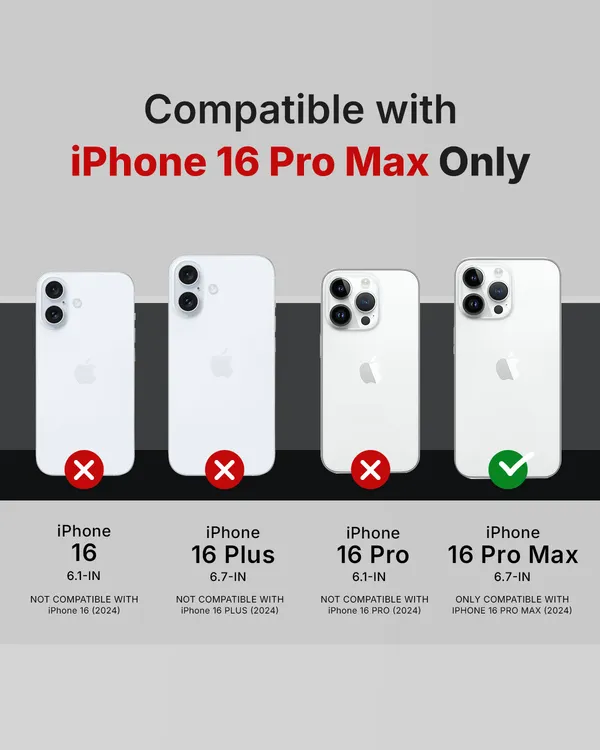 Back_Case_Cover_For_Iphone_16_Pro_Max__Slim_Anti_Yellow_Protective___Shockproof_Bumper___Hybrid_Pc_Plus_Tpu_Frame___Transparent_Clear