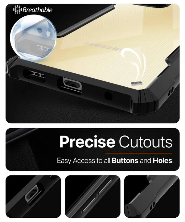 Back_Case_Cover_For_Samsung_A06__Slim_Anti_Yellow_Protective___Shockproof_Bumper___Hybrid_Pc_Plus_Tpu_Frame___Transparent_Clear