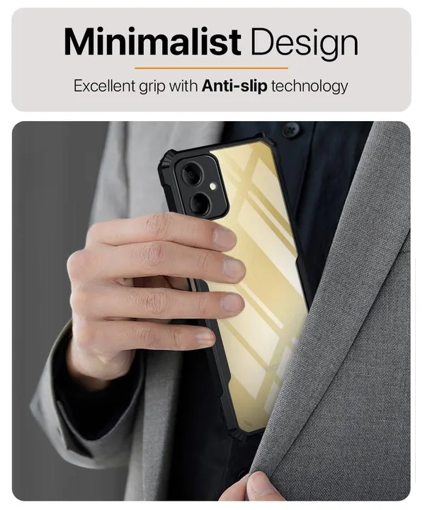 Back_Case_Cover_For_Samsung_A06__Slim_Anti_Yellow_Protective___Shockproof_Bumper___Hybrid_Pc_Plus_Tpu_Frame___Transparent_Clear