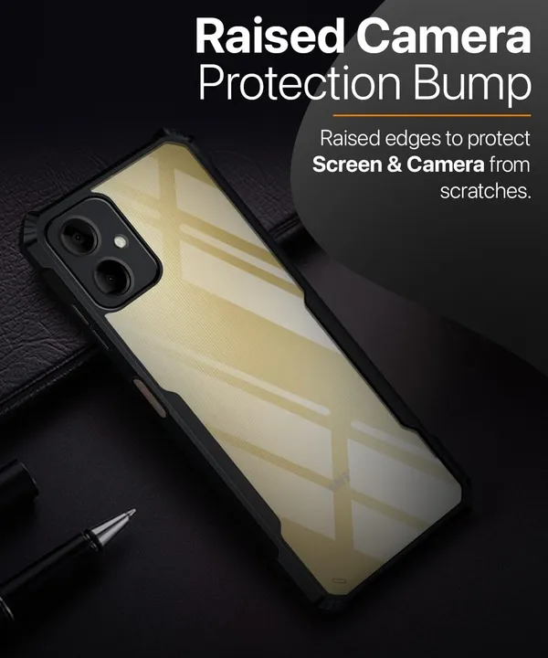 Back_Case_Cover_For_Samsung_A06__Slim_Anti_Yellow_Protective___Shockproof_Bumper___Hybrid_Pc_Plus_Tpu_Frame___Transparent_Clear