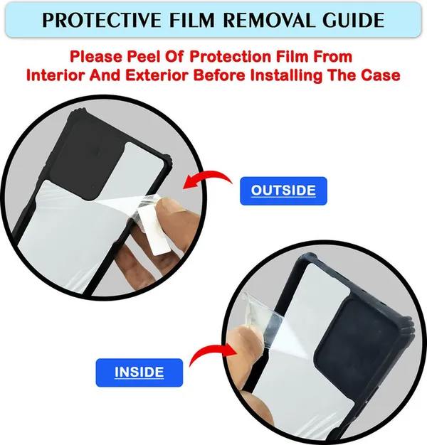 Back_Case_Cover_For_Realme_6__Slim_Anti_Yellow_Protective___Shockproof_Bumper___Hybrid_Pc_Plus_Tpu_Frame___Transparent_Clear