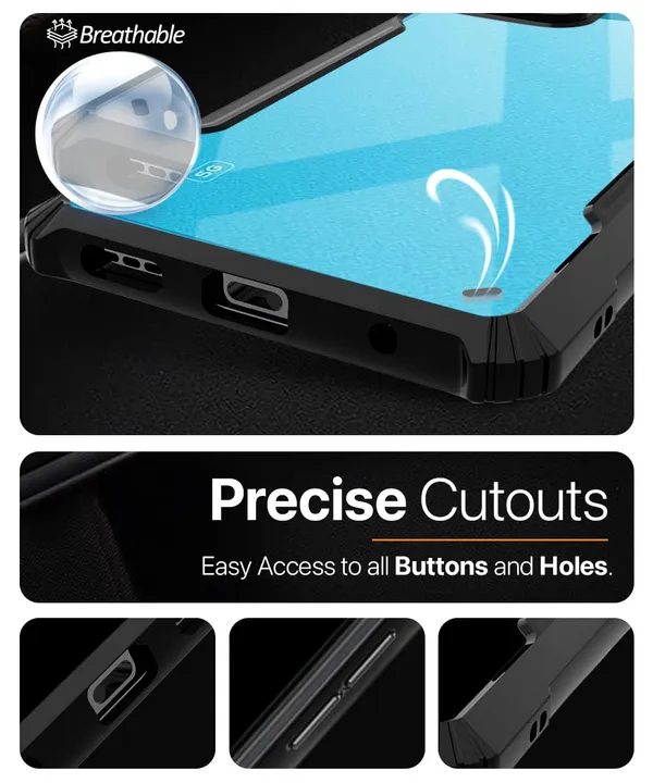 Back_Case_Cover_For_Redmi_Poco_X5_Pro_5g_Slim_Anti_Yellow_Protective_Shock_Proof_Bumper_Hybrid_Pc_With_Tpu_Frame_Transparent_Clear