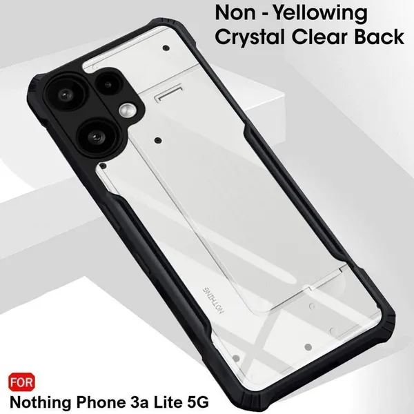 Back_Case_Cover_For_Nothing_3a_Lite_Slim_Anti_Yellow_Protective_Shock_Proof_Bumper_Hybrid_Pc_With_Tpu_Frame_Transparent_Clear