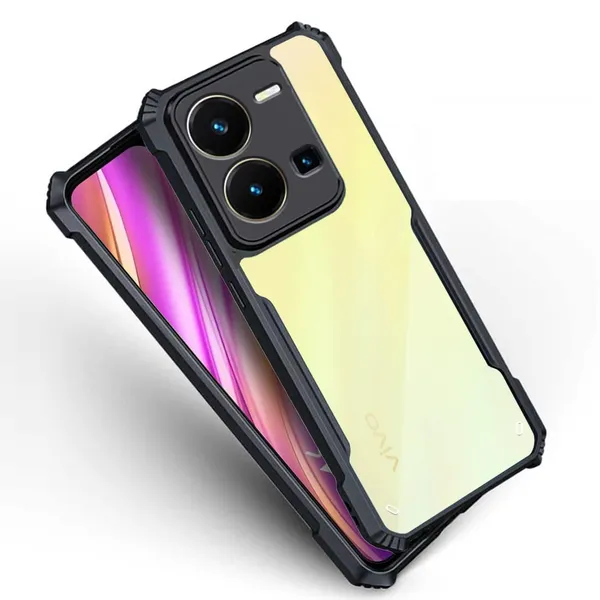 Back_Case_Cover_For_Vivo_Y35__Slim_Anti_Yellow_Protective___Shockproof_Bumper___Hybrid_Pc_Plus_Tpu_Frame___Transparent_Clear