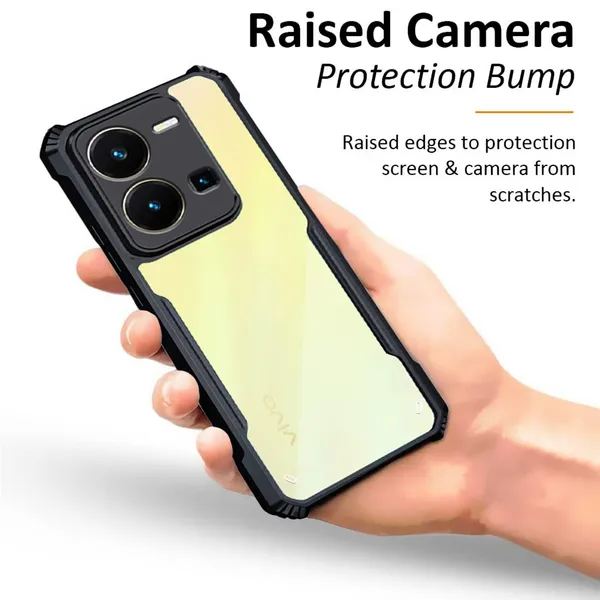 Back_Case_Cover_For_Vivo_Y35__Slim_Anti_Yellow_Protective___Shockproof_Bumper___Hybrid_Pc_Plus_Tpu_Frame___Transparent_Clear