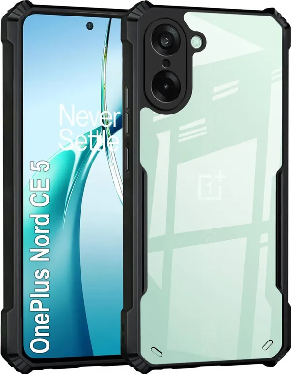 Back_Case_Cover_For_Oneplus_Nord_Ce_5_5g_Slim_Anti_Yellow_Protective_Shock_Proof_Bumper_Hybrid_Pc_With_Tpu_Frame_Transparent_Clear
