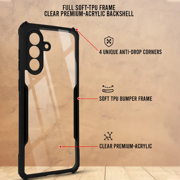 Back_Case_Cover_For_Samsung_A37_5g__A36_5g_Slim_Anti_Yellow_Protective_Shock_Proof_Bumper_Hybrid_Pc_With_Tpu_Frame_Transparent_Clear