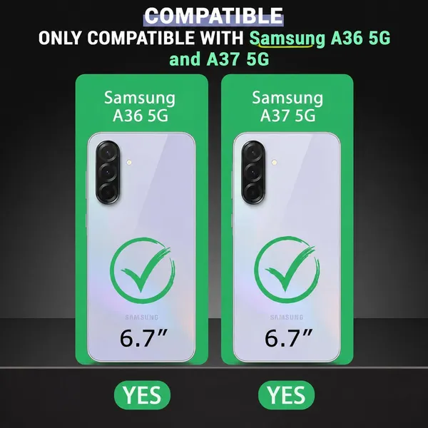 Back_Case_Cover_For_Samsung_A37_5g__A36_5g_Slim_Anti_Yellow_Protective_Shock_Proof_Bumper_Hybrid_Pc_With_Tpu_Frame_Transparent_Clear