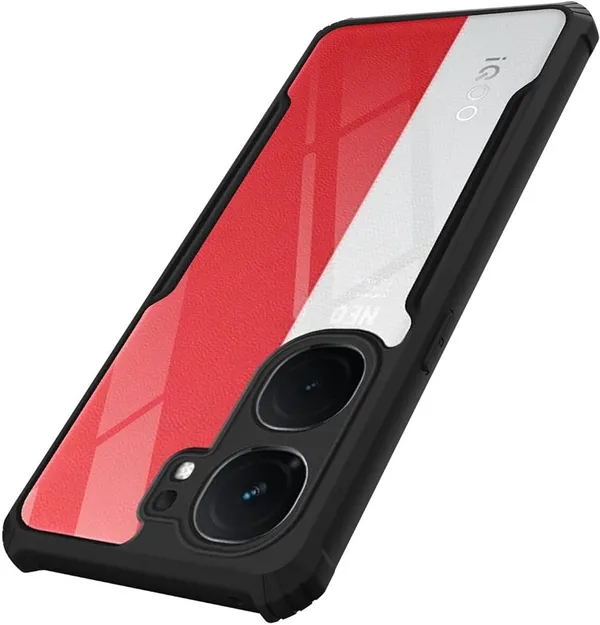 Back_Case_Cover_For_Iqoo_Neo_9_/_9_Pro_Slim_Anti_Yellow_Protective_Shock_Proof_Bumper_Hybrid_Pc_With_Tpu_Frame_Transparent_Clear