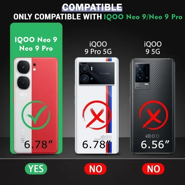 Back_Case_Cover_For_Iqoo_Neo_9_/_9_Pro_Slim_Anti_Yellow_Protective_Shock_Proof_Bumper_Hybrid_Pc_With_Tpu_Frame_Transparent_Clear