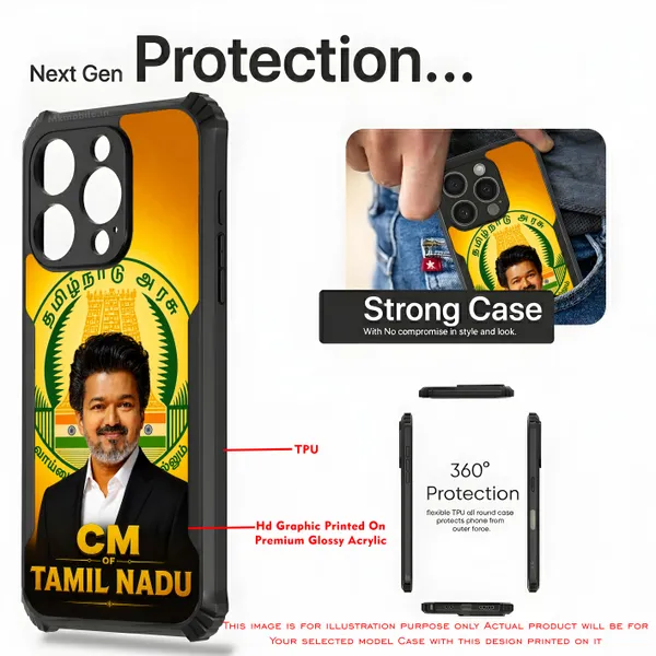 Tamil_Nadu_Muthalamaichar_C_Joseph_Vijay_Thalapathy_Tvk__Design_Printed_Bumper_Glossy_Back_Case_Cover_With_Camera_Protection_Mk000563_Ip
