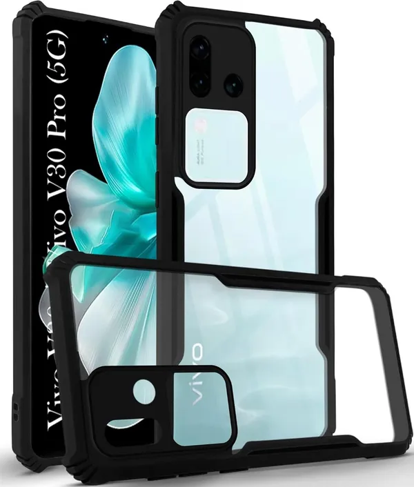 Back_Case_Cover_For_Vivo_V30_/_V30_Pro_5g_Slim_Anti_Yellow_Protective_Shock_Proof_Bumper_Hybrid_Pc_With_Tpu_Frame_Transparent_Clear