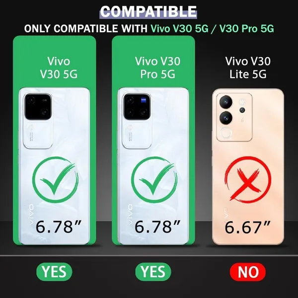 Back_Case_Cover_For_Vivo_V30_/_V30_Pro_5g_Slim_Anti_Yellow_Protective_Shock_Proof_Bumper_Hybrid_Pc_With_Tpu_Frame_Transparent_Clear