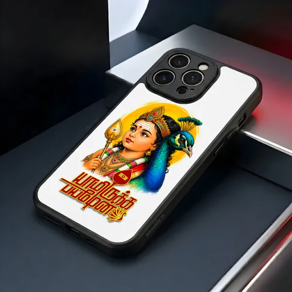 Tamil_Kadavul_Murugan_With_Mayil_Design_Printed_Premium_Glossy_Back_Case_Cover_With_Camera_Protection_Mk000446_Bx