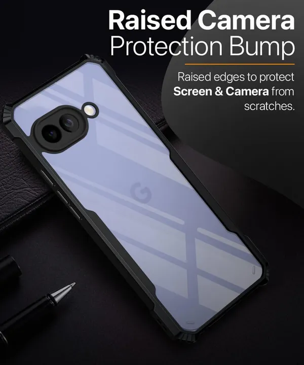 Back_Case_Cover_For_Google_Pixel_9_Slim_Anti_Yellow_Protective_Shock_Proof_Bumper_Hybrid_Pc_With_Tpu_Frame_Transparent_Clear