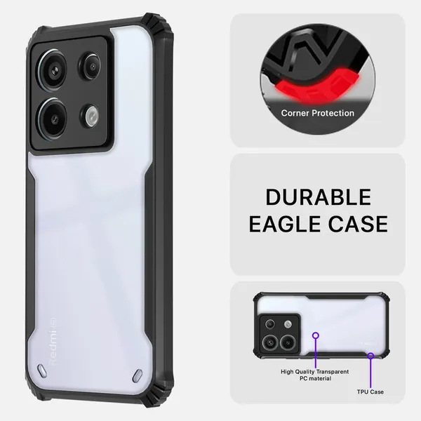 Back_Case_Cover_For_Redmi_Note_13_Pro__Slim_Anti_Yellow_Protective___Shockproof_Bumper___Hybrid_Pc_Plus_Tpu_Frame___Transparent_Clear