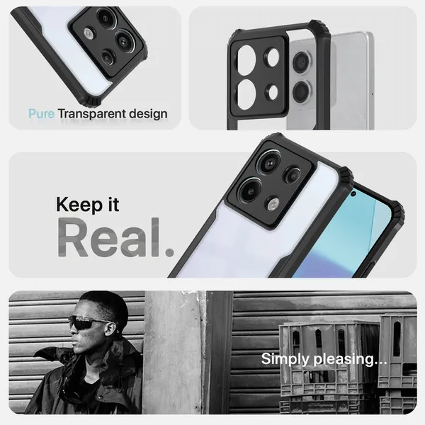 Back_Case_Cover_For_Redmi_Note_13_Pro__Slim_Anti_Yellow_Protective___Shockproof_Bumper___Hybrid_Pc_Plus_Tpu_Frame___Transparent_Clear