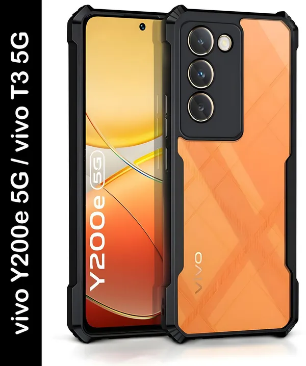 Back_Case_Cover_For_Vivo_Y200e_5g_/_Vivo_T3_5g_Slim_Anti_Yellow_Protective_Shock_Proof_Bumper_Hybrid_Pc_With_Tpu_Frame_Transparent_Clear