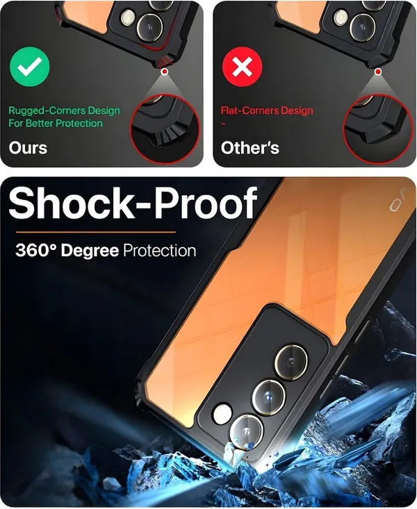 Back_Case_Cover_For_Vivo_Y200e_5g_/_Vivo_T3_5g_Slim_Anti_Yellow_Protective_Shock_Proof_Bumper_Hybrid_Pc_With_Tpu_Frame_Transparent_Clear