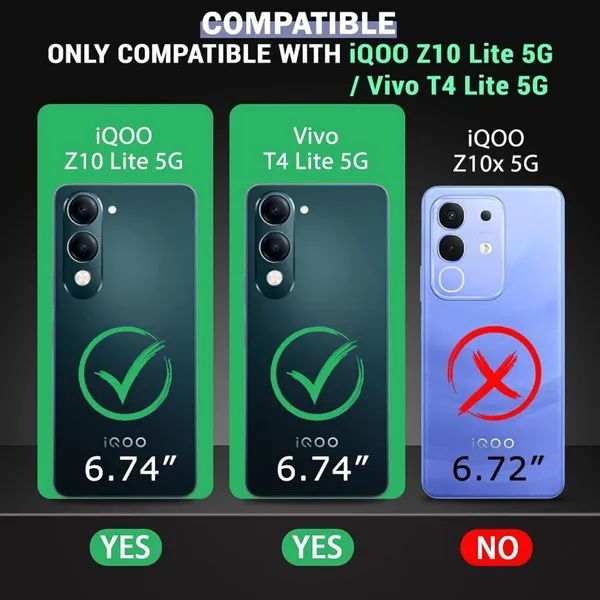 Back_Case_Cover_For_Vivo_T4_Lite_/_Y19e_Slim_Anti_Yellow_Protective_Shock_Proof_Bumper_Hybrid_Pc_With_Tpu_Frame_Transparent_Clear