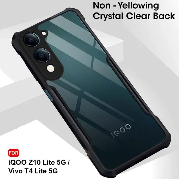 Back_Case_Cover_For_Vivo_T4_Lite_/_Y19e_Slim_Anti_Yellow_Protective_Shock_Proof_Bumper_Hybrid_Pc_With_Tpu_Frame_Transparent_Clear