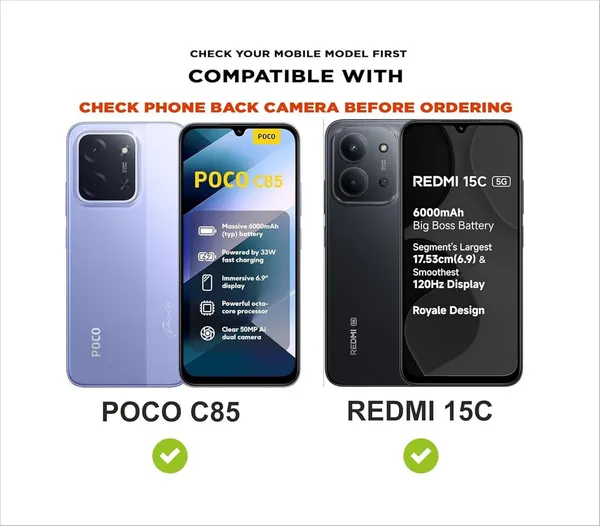 Back_Case_Cover_For_Mi_Redmi_15c_5g_Poco_C85_5g_Slim_Anti_Yellow_Protective_Shock_Proof_Bumper_Hybrid_Pc_With_Tpu_Frame_Transparent_Clear