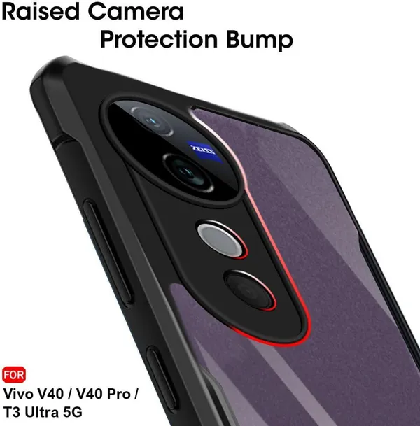 Back_Case_Cover_For_Vivo_V40_/_V40_Pro_/_T3_Ultra_5g_Slim_Anti_Yellow_Protective_Shock_Proof_Bumper_Hybrid_Pc_With_Tpu_Frame_Transparent_Clear
