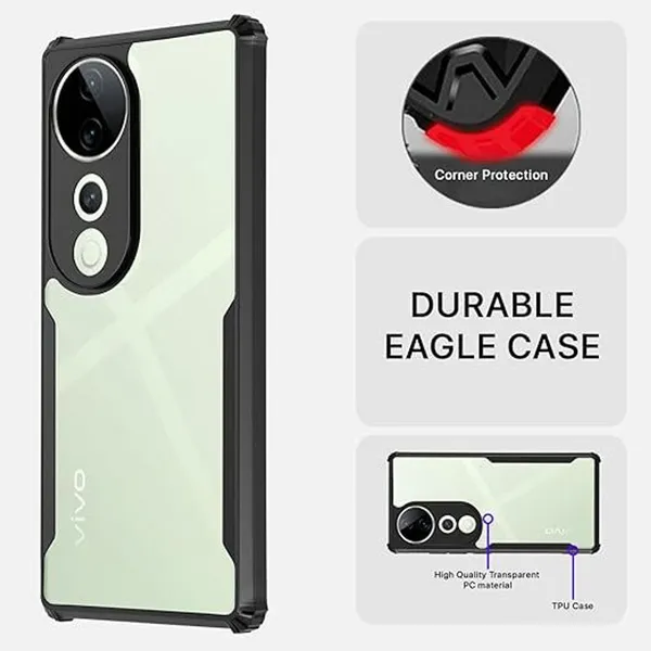Back_Case_Cover_For_Vivo_V40_/_V40_Pro_/_T3_Ultra_5g_Slim_Anti_Yellow_Protective_Shock_Proof_Bumper_Hybrid_Pc_With_Tpu_Frame_Transparent_Clear