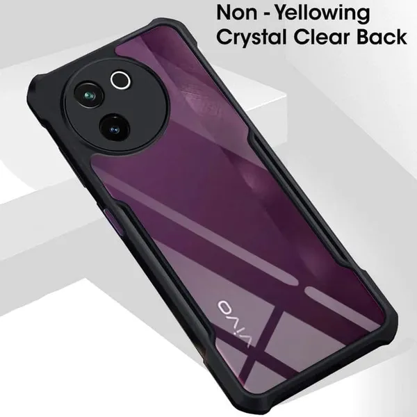 Back_Case_Cover_For_Vivo_Y38_/_Y58_/_Y200i_/_T3x_5g_Slim_Anti_Yellow_Protective_Shock_Proof_Bumper_Hybrid_Pc_With_Tpu_Frame_Transparent_Clear